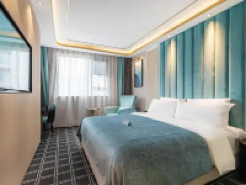 深圳羅湖口岸國貿地鐵站希岸Deluxe酒店