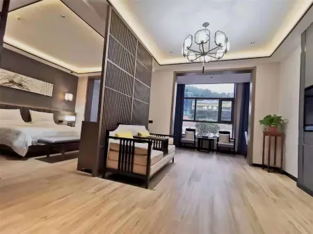Wugang Four Seasons Jiangnan Hotel Отели в г. Уганши