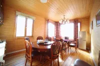 Abraham Resmos Wooden House Villas 상즈 호텔