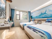 珠海海洋极地主题公寓 - 冰川企鹅双床房