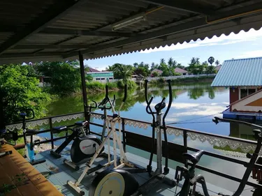 รูปภาพของรีสอร์ทริมบึง ปราณบุรี