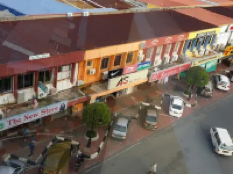 納閩全球飯店 納閩博物館附近的飯店