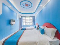梦幻主题公寓(珠海海洋王国店) - 机器猫舒适双床房
