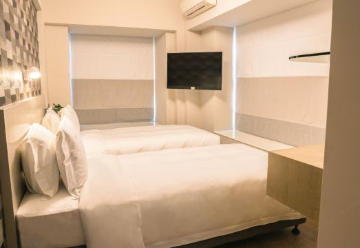 마카오 거리 및 호텔 주변 이미지