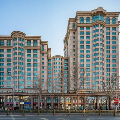 Beijing Pudi Hotel Отели рядом с достопримечательностью «Станция метро Jianguomen»