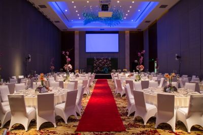 多目的ホール ハイアット リージェンシー マニラ シティ オブ ドリームズの写真