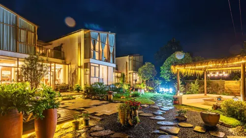 secluded in nature  Minshuku