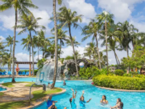 デュシット ビーチ リゾート グアム グアムのホテル