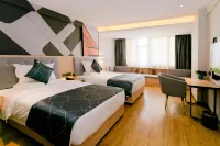 Chonpines Hotel·Shenzhen Main Anhai Yafen CityXin'an Park Subway Station Hotel in zona CPC Shenzhen Committee Party School Bao'an Branch School