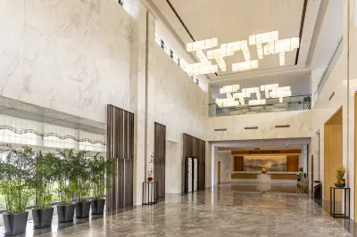 International Film and Television Exchange Center，Communication University of Zhejiang Hotel in zona Tongxiang Botanical Garden