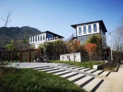 西安諾言雲澗民宿 吻之峽附近的飯店
