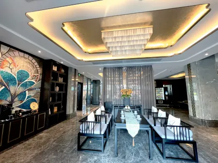 Tomato Pinyue Hotel Отели рядом с достопримечательностью «Zhejiang A & F University Yijin Campus»