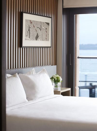 ハーバービューツインルーム パーク ハイアット シドニーの写真