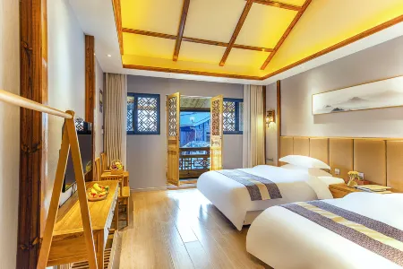 Fan Yu·Nanshe Guesthouse (Yunshe Scenic Area Branch), Fanjing Mountain Отели рядом с достопримечательностью «Yamugou Scenic Area»