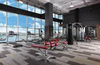 Discovery Hotel - Gym