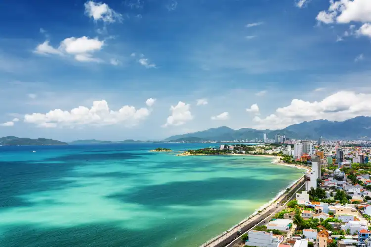 Provincia di Khanh Hoa, Vietnam: hotel vicino alla spiaggia