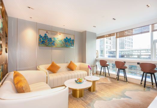 샹장 호텔 객실 내부