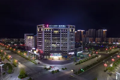 Echarm Hotel（Quanzhou County Government Sports Center Branch）