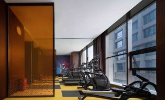 Hampton by Hilton Beijing Shijingshan Amusemen Park 로비