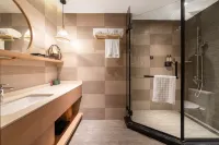 Pengzhou Chanyi Danjing Resort Hotel - Bjergudsigt