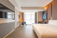 Atour Hotel Wanda Plaza Huishan Wuxi Hotel dekat Wuxi Yanqiao Keyun Service Station
