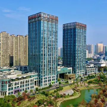 沐江南飯店（常州環球恐龍城曼哈頓廣場店） 新北区附近的飯店