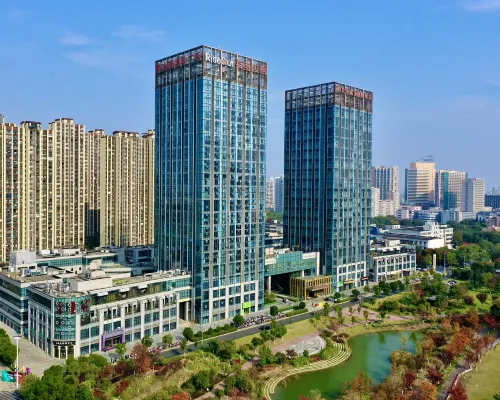 Mujiangnan Hotel (Changzhou Dinosaur Park Manhattan Plaza) Hotels in Changzhou