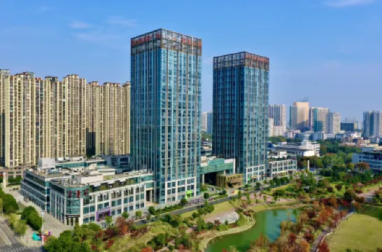 Mujiangnan Hotel (Changzhou Dinosaur Park Manhattan Plaza) Hôtels à : 
