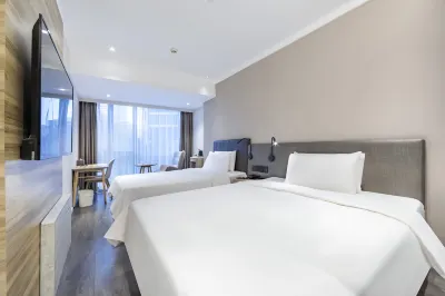 โรงแรม HanTing Premium (ถนนเหยียนอัน สวนจงซาน เซี่ยงไฮ้) โรงแรมในถนนเฮงชาน