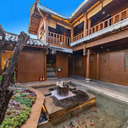 Lijiang YueTing Aerial Scenery Terrace Hotel Отели рядом с достопримечательностью «Улица Сыфан»