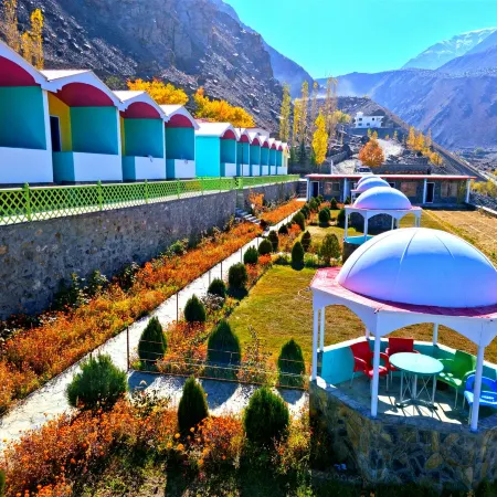 Hotel Mountain Lodge Skardu