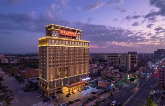 Vienna Classic Hotel (Jieyang Huilai Kuihe Avenue Longjiang) Hotel berhampiran Huangguang Mountain