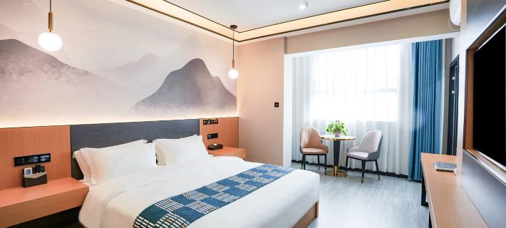 Aifeel Hotel (Nujiang Riverside Plaza) Hotels in Lushui