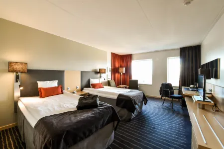 Scandic Triangeln Отели в г. Limhamn