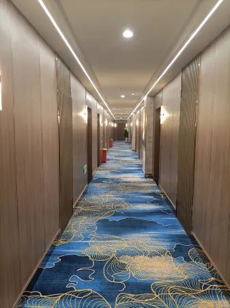 Lanbo Hotel Отели рядом с достопримечательностью «Народная больница Боху»