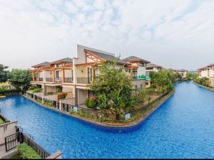 Qingyuan yingdebaodun Venice swimming lane Resort Villa