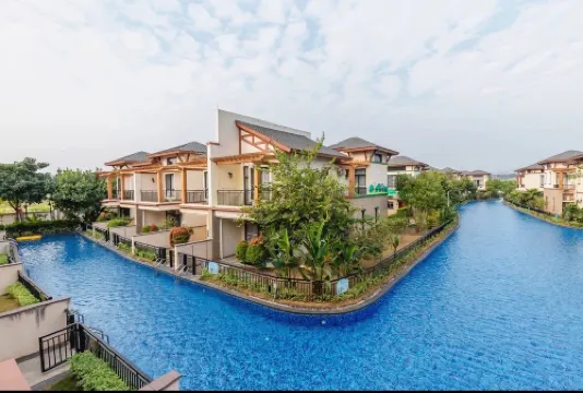 Qingyuan yingdebaodun Venice swimming lane Resort Villa