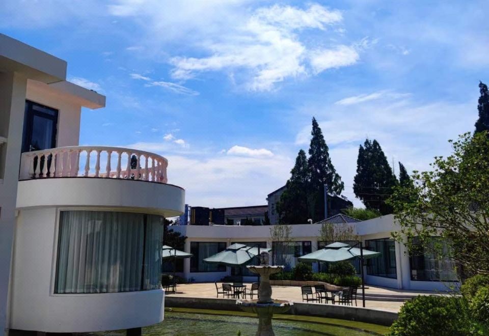 天目水庐宾馆外景图