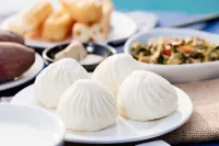 Ghina Fung Hotel - sarapan