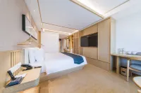 建國·ヒドゥンホテル（西安大雁塔理工大學曲江校區地下鉄駅） 西安理工大学-東区周辺のホテル