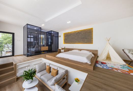 Shiyue Shanman Garden Hot Spring Resort Hotel의 온천 시설