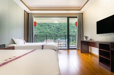 Ningguo Qingyuan Homestay Отели рядом с достопримечательностью «Chujiatan»