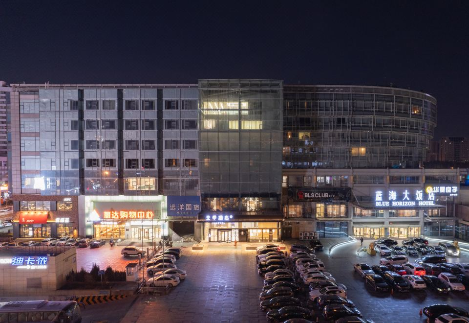 스라오런 해수욕장 전경