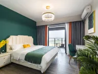 Livetour River View Apartment(Jiangmen Heshan Gulao Watertown） فنادق في خه شان