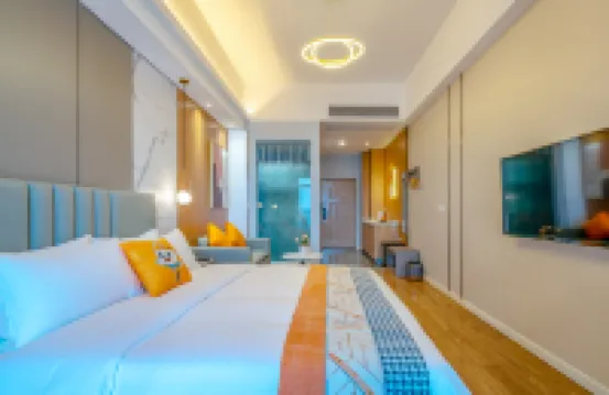 桂林悦城輕奢酒店（吾悦廣場店） 鄰近五通站的酒店