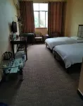 There is a hotel