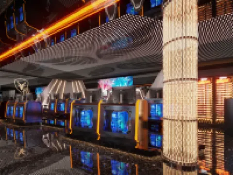 粵塔TOP-PLAY電競酒店（廣州北京路步行街北京路地鐵站店）