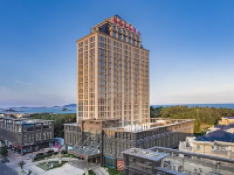 平潭金永雅閣度假酒店（龍王頭沙灘店） 鄰近三十六腳湖的酒店