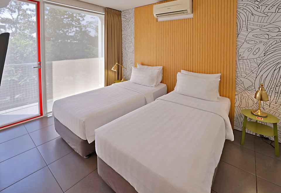 말라카 호텔 반둥의 테라스와 정원 이미지