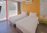 Malaka Hotel Bandung - balcony